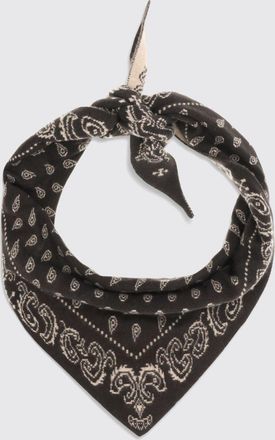 Guest In Residence Sciarpa triangolare in puro cashmere con stampa Paisley