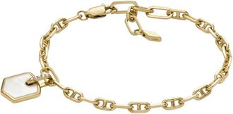 Fossil Donna, Accessori, Giallo, Taglia unica, new