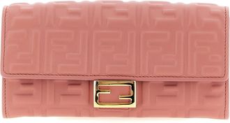 Fendi Continental Baguette Wallet On Chain