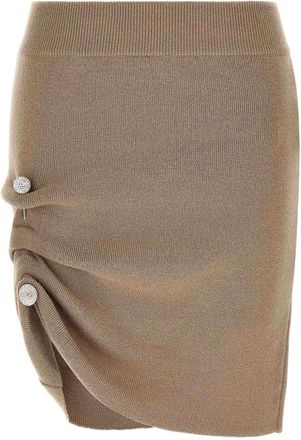 Giuseppe Di Morabito Jewel Pin Skirt