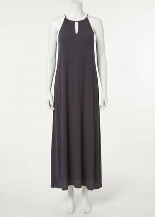 Z Supply Marta Maxi Dress In Washed Black
