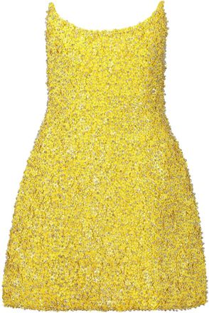 Rachel Gilbert Filius dress - Geel