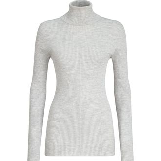 Brunello Cucinelli Cashmere and silk Sparkling sweater in Light Grey at Nordstrom, Size 3X-Large Eu