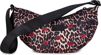 Jansport Unphased Crossbody Small FX in Leopard Rose at Nordstrom