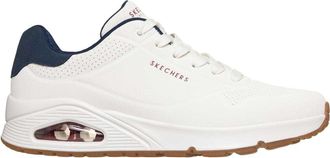 Skechers Uno Stand On Air Skech-Air sportschoenen voor heren (Wit)