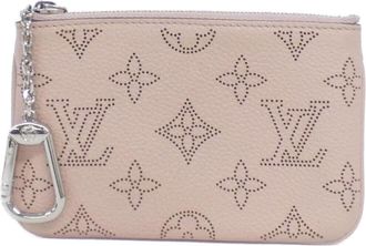 Louis Vuitton Magnolia Leather Pochette (Pre-Owned)