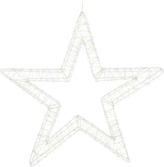 Luca Lighting Figuras navide&ntilde;as LED Blanco c&aacute;lido H6xB56xL56cm