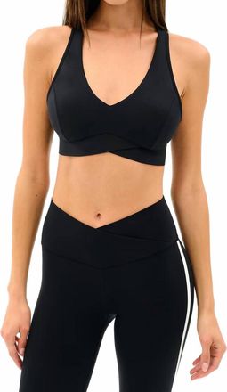 SPLITS59 Mia Rigor Bra In Black