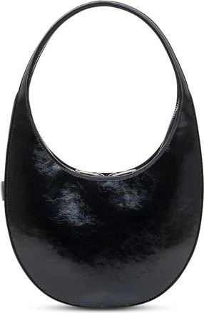 Coperni Crescent Shoulder Bag - Dames - Schoudertassen - Zwart - ONE Size - Leer - Tassen