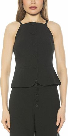 Alexia Admor Ziv Vest Top