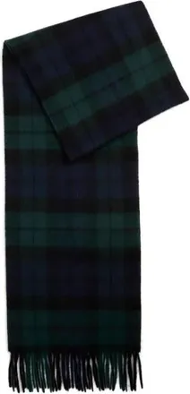 Barbour Bufanda de cuadros New Check - Accessories - Hombre - Azul - ONE SIZE