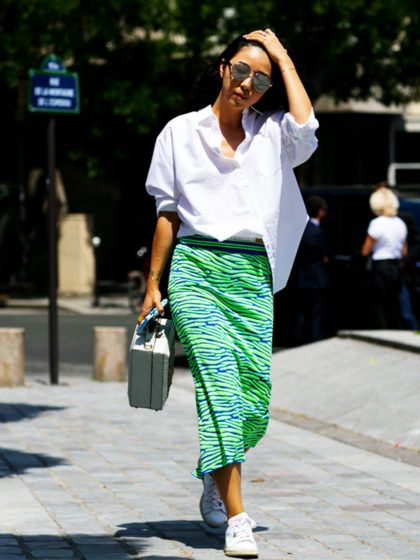 Altolà al sudore! Come nascondere gli aloni con stile