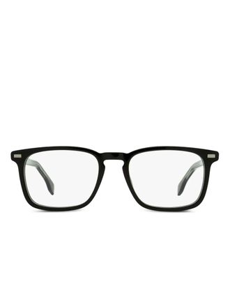 BOSS square-frame glasses - men - Acetate - One Size - Black