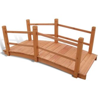 vidaXL Puente Para Jard&iacute;n 140x60x56 Cm Vidaxl