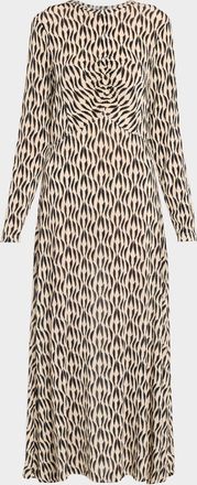 Ulla Johnson Naia Printed Jersey Maxi Dress