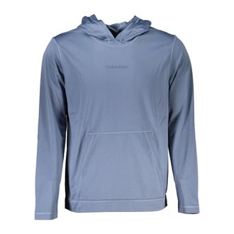 Calvin Klein Heren, Sweatshirts & Hoodies, Blauw, Maat: 2XL