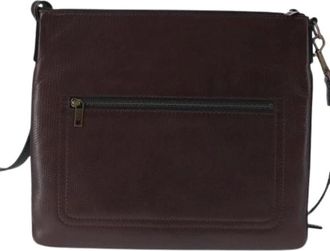 Louis Vuitton Pre-owned Cross Body Bags, male, Brown, Size: ONE SIZE Pre-owned Shawnee Messenger Bag