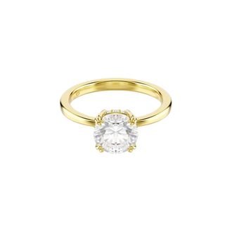 Swarovski Dames, Accessoires, Geel, Maat: 50 MM