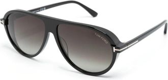 Tom Ford Marcus Zonnebril - Heren - Zonnebrillen - Zwart - 60 MM - Accessoires