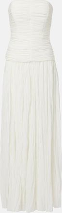 SIMKHAI Danielle jersey bustier gown