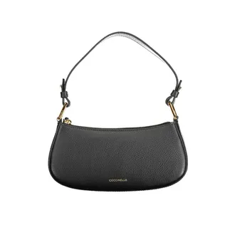 Coccinelle Black Leather Women Womens Handbag