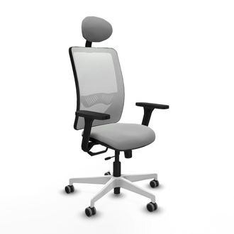 Piqueras y Crespo Silla De Oficina Piqueras Y Crespo Zulema Negro Espuma 50 Mm