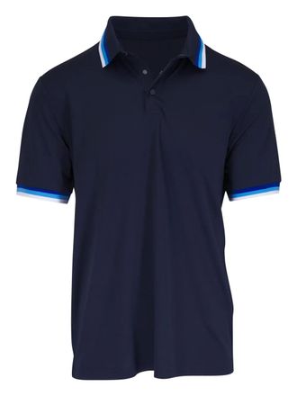 Bogner Arik polo shirt - men - Polyester/Spandex/Elastane - M - Blue