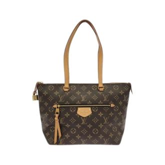 Louis Vuitton Bolso Tote Monogram Iena Pre-owned - Pre-owned - Mujer - Marr&oacute;n - ONE SIZE