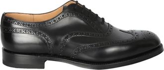Churchs Veterschoenen - Heren - Veterschoenen - Zwart - 43 EU - Leer - Schoenen