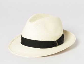 Borsalino Cappello Federico panama in cashmere
