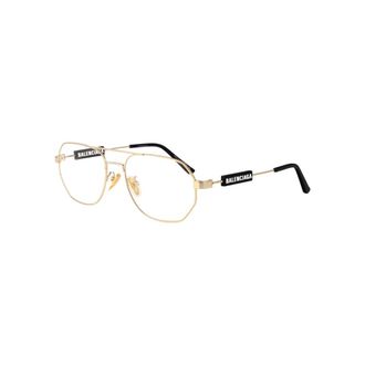 Balenciaga Glasses, unisex, Yellow, Size: 57 MM Stylish Optical Glasses Bb0117O