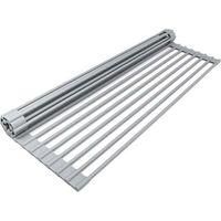 OEM Cesta Escurridora Para Fregadero, Escurridor De Fregadero De Cocina - Soporte Enrollable - Estante Enrollable Resistente Al Calor Para Lavavajillas - 