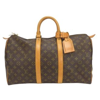 Louis Vuitton Monogram Brown Monogram Boston Bag (Pre-Owned)