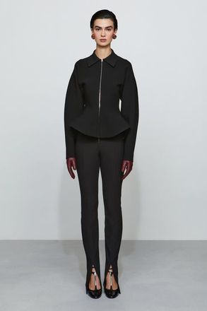 Et Ochs Daphne Knit Jacket in Black at Nordstrom, Size X-Small