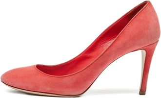 Miu Miu 85mm suede pumps - Pink