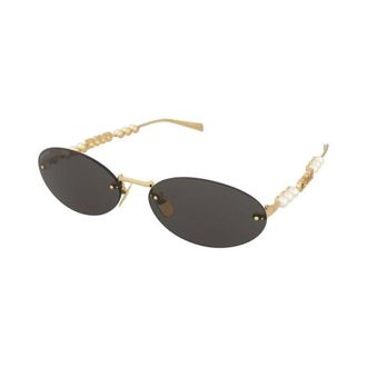 Gucci Sunglasses, unisex, Yellow, Size: 62 MM Rimless Sunglasses