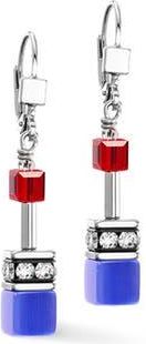Coeur de Lion GeoCUBE Earring Limited Edition Silver at Nordstrom