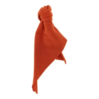 Nude Bufanda de cachemira pura - Accessories - Mujer - Naranja - ONE SIZE
