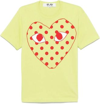 Comme Des Garçons T-shirt con stampa - Verde
