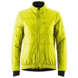 Gonso Trail Jacket Primaloft Velojacke f&uuml;r Damen | gelb