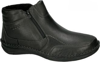 Josef Seibel Schoenen, Heren, Zwart, 44 EU, Leer, Anvers 96