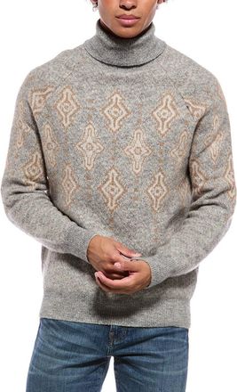 Brunello Cucinelli Alpaca & Wool-Blend Turtleneck Sweater