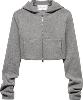 7 For All Mankind Mujer, Sudaderas, Gris, Talla: S