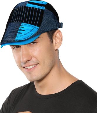 Feoya Mens Duckbill Flat Cap - Plaid Checked Gatsby Newsboy Irish Cabbie Ivy Unisex Peaked Bill Twill Vintage Beret - Adjustable Driving Hunting Hats - Blac