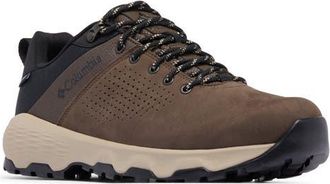 Columbia Newton Nimble Waterproof Hiking Sneaker in Tundra/Black at Nordstrom, Size 11.5