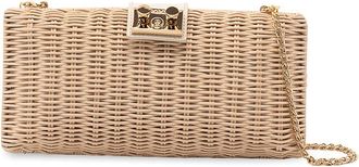 Rodo Wicker Clutch