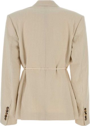 Dries Van Noten Ecru Giacche E Gilet Jacket