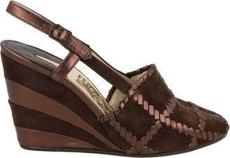 Ferragamo Arlequin Archive Limited Edition 1947 Slingbacks
