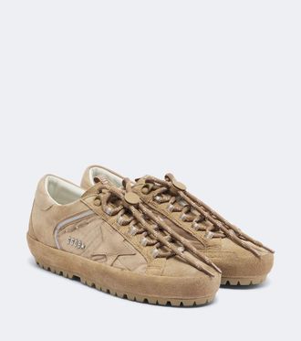 Golden Goose Super-Star Ski suede sneakers