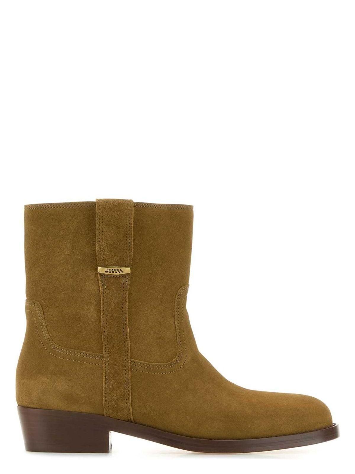 【関税込み】ISABEL MARANT DEIVY' ANKLE BOOTS Isabel Marant Isabel Marant Boots Deivy - Shoes - BeyondStyle